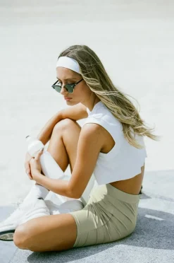 Sets|SABO Khaki Bike Shorts