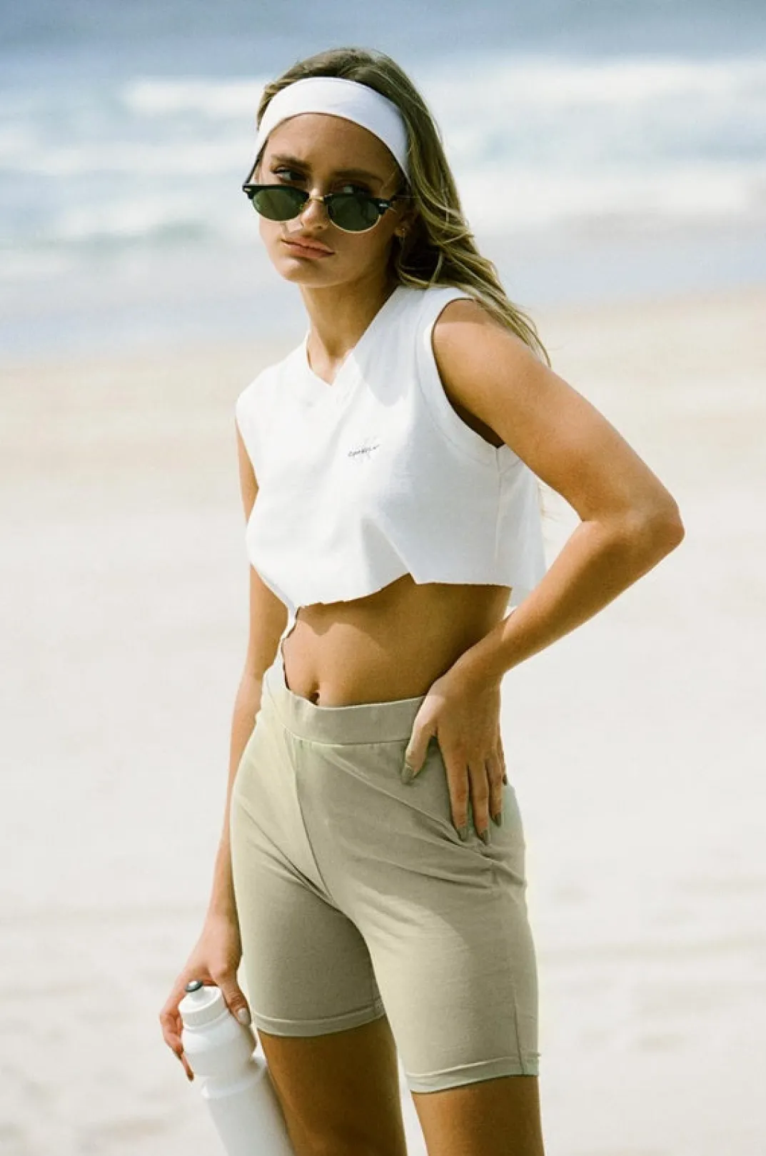 Sets|SABO Khaki Bike Shorts