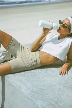 Sets|SABO Khaki Bike Shorts