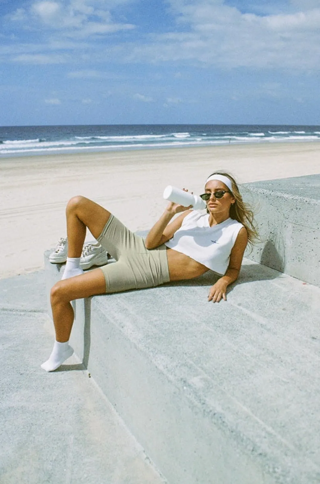 Sets|SABO Khaki Bike Shorts