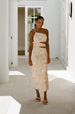 Dresses|SABO Kika Dress-Smudge Ditsy