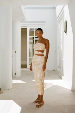 Dresses|SABO Kika Dress-Smudge Ditsy