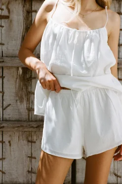 Sets|SABO Kimora Shorts-White