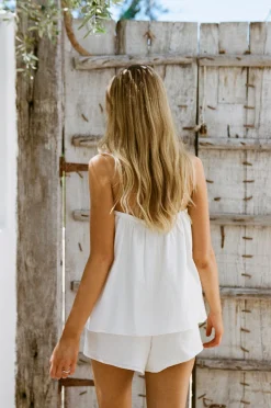 Sets|SABO Kimora Shorts-White