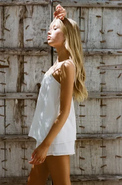 Sets|SABO Kimora Shorts-White