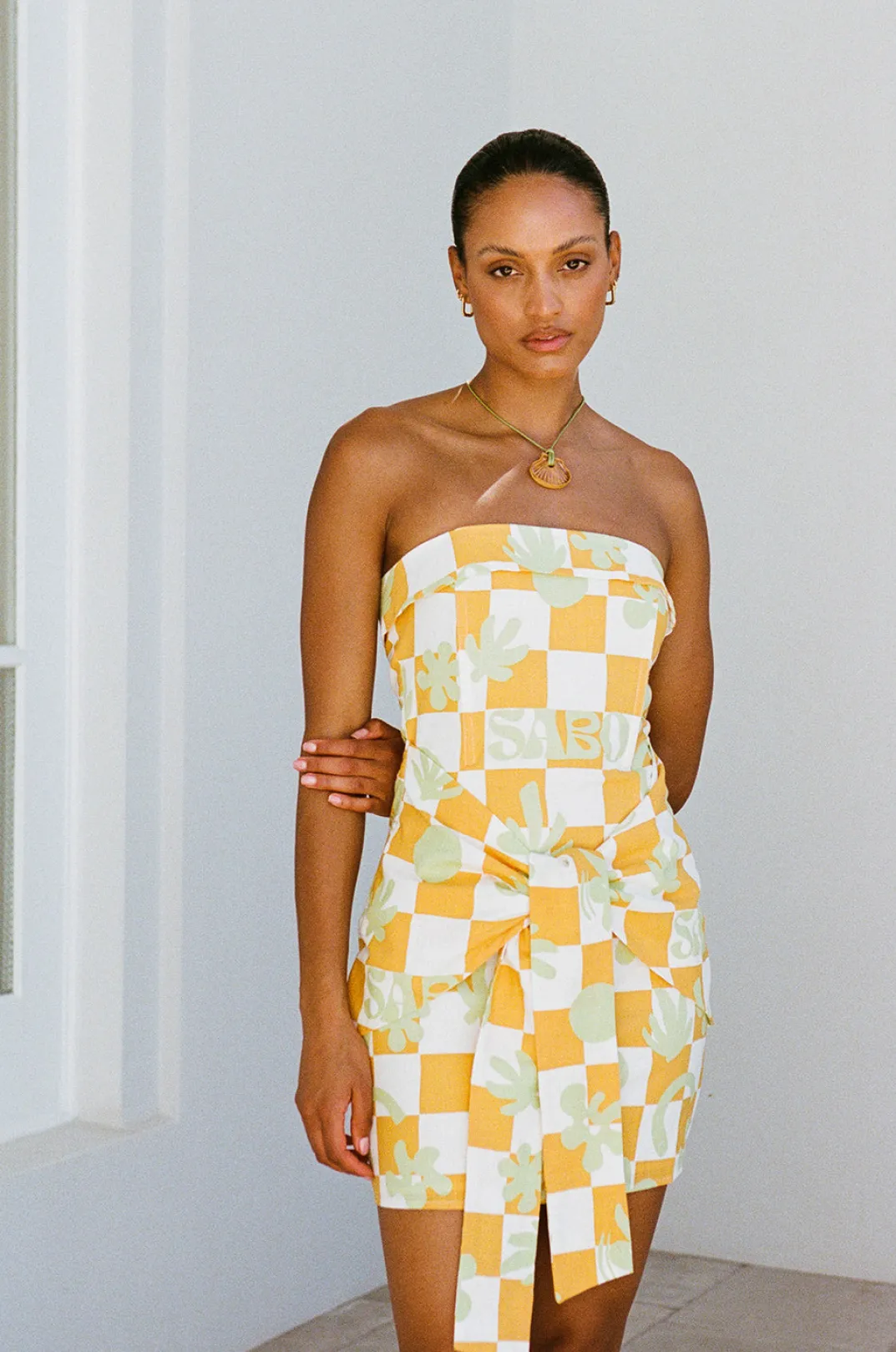 Dresses|SABO Kingsley Dress- Checkerboard