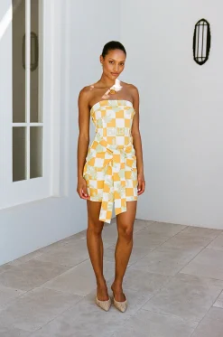 Dresses|SABO Kingsley Dress- Checkerboard