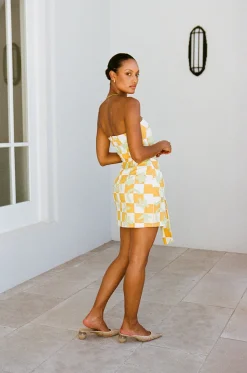 Dresses|SABO Kingsley Dress- Checkerboard