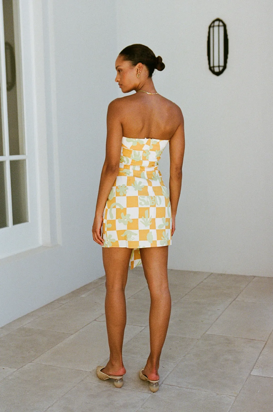 Dresses|SABO Kingsley Dress- Checkerboard
