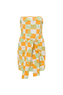 Dresses|SABO Kingsley Dress- Checkerboard