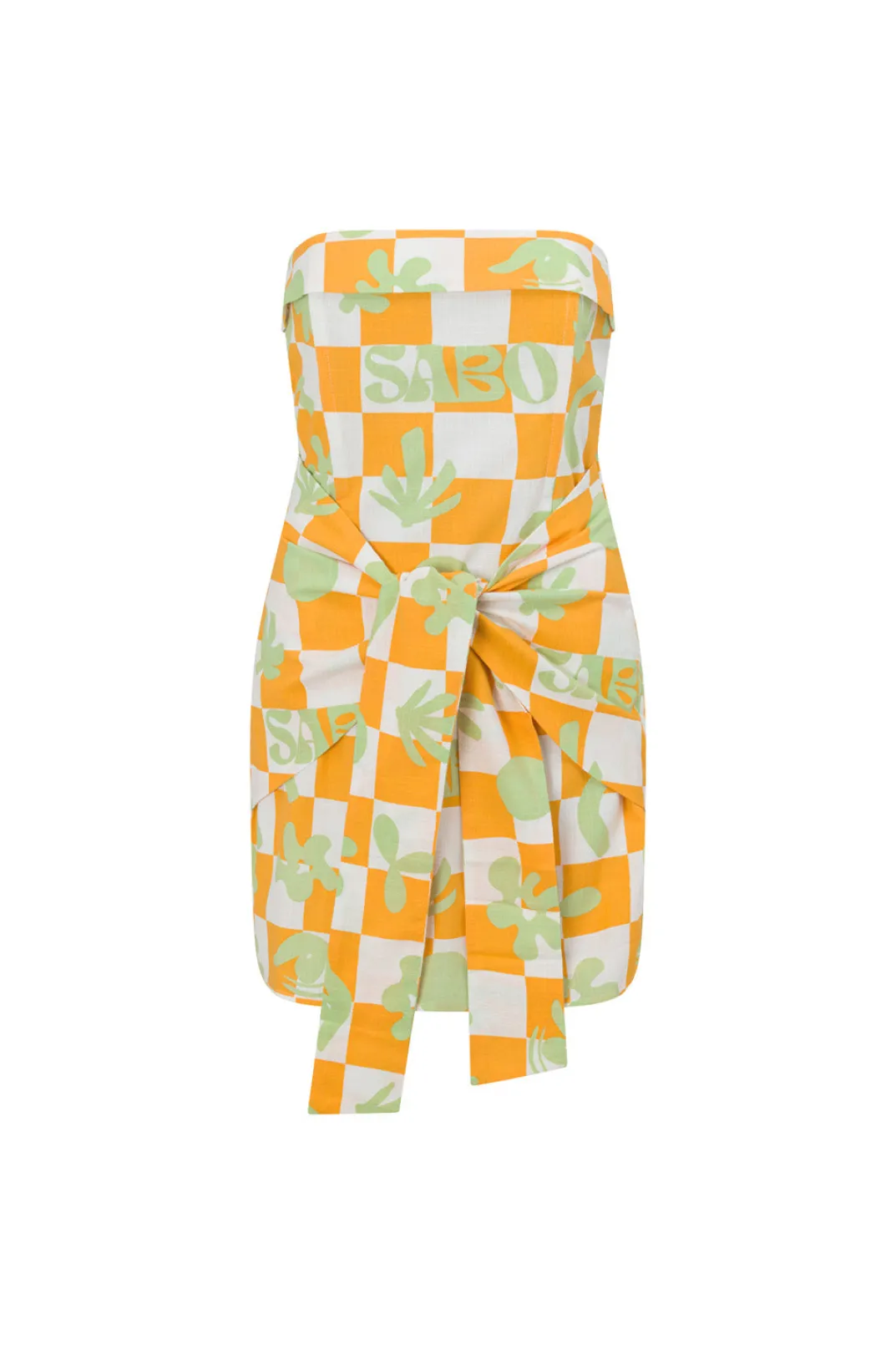 Dresses|SABO Kingsley Dress- Checkerboard