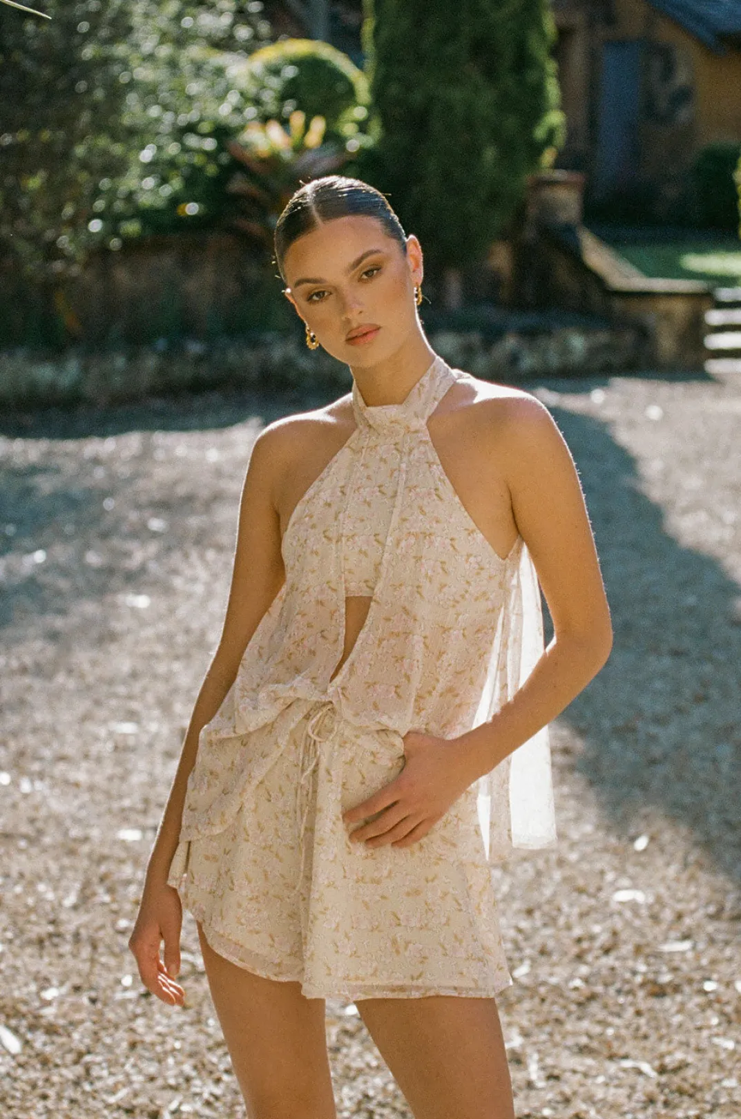 Sets|SABO Kinslee Top-Floral