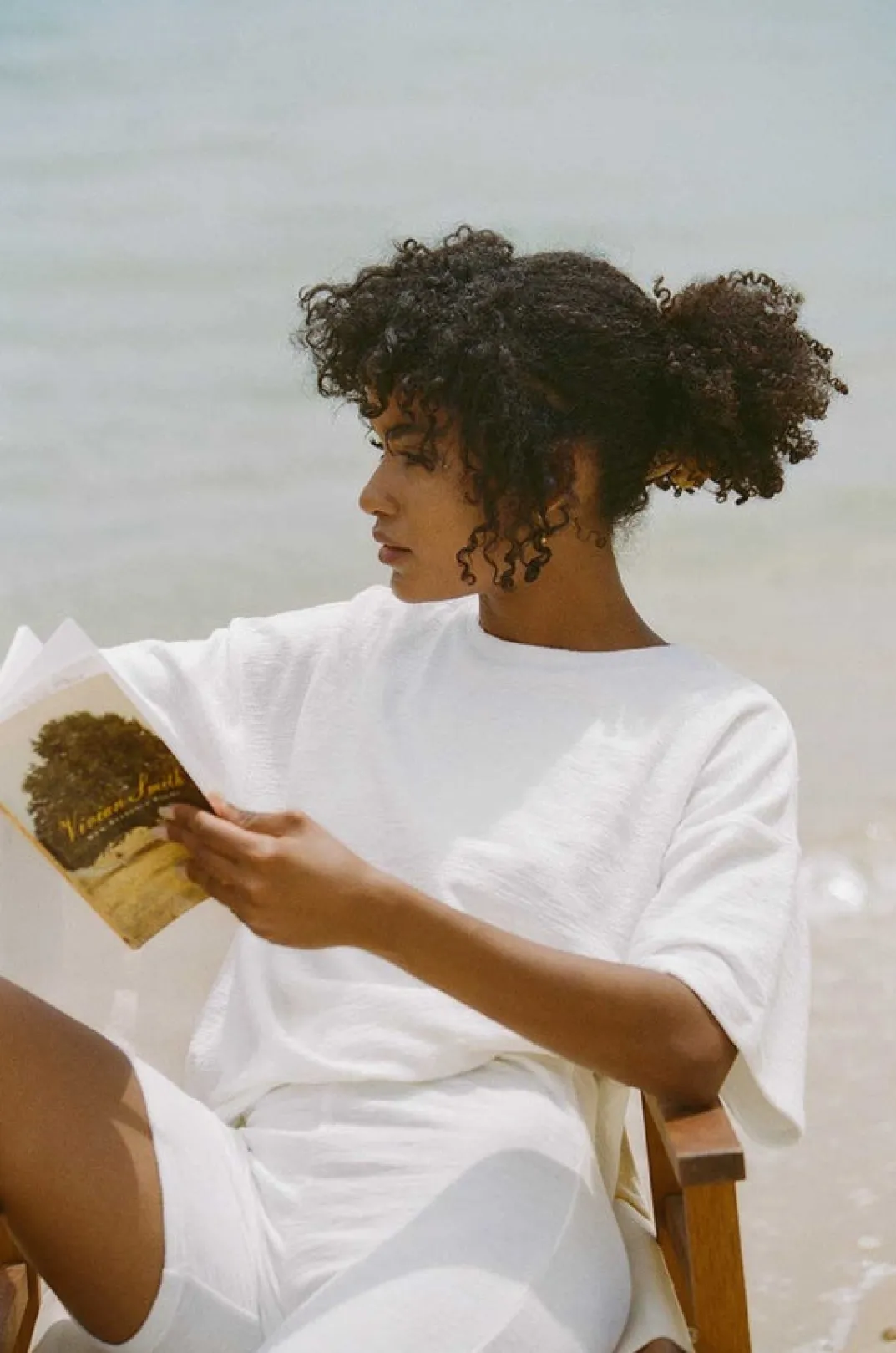 Sets|SABO Kiva Bike Shorts-White