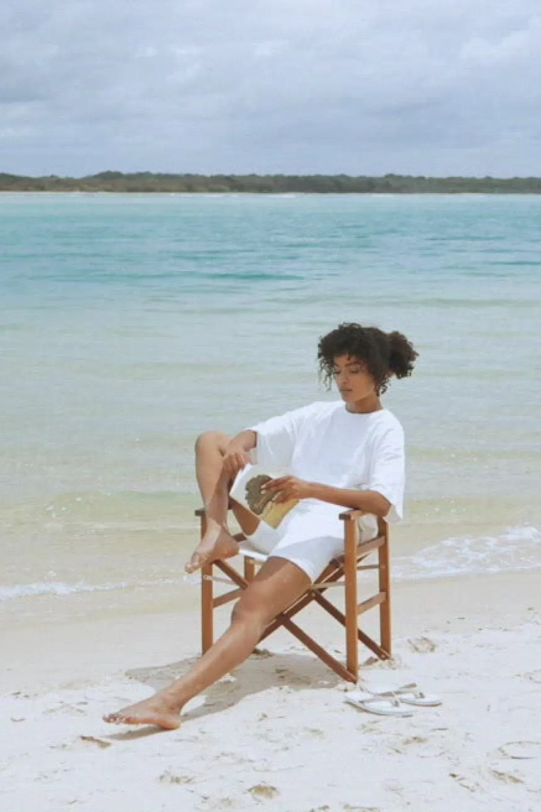 Sets|SABO Kiva Bike Shorts-White