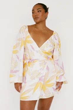 Dresses|SABO Kona Wrap Dress-Paradise Floral