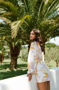 Dresses|SABO Kona Wrap Dress-Paradise Floral