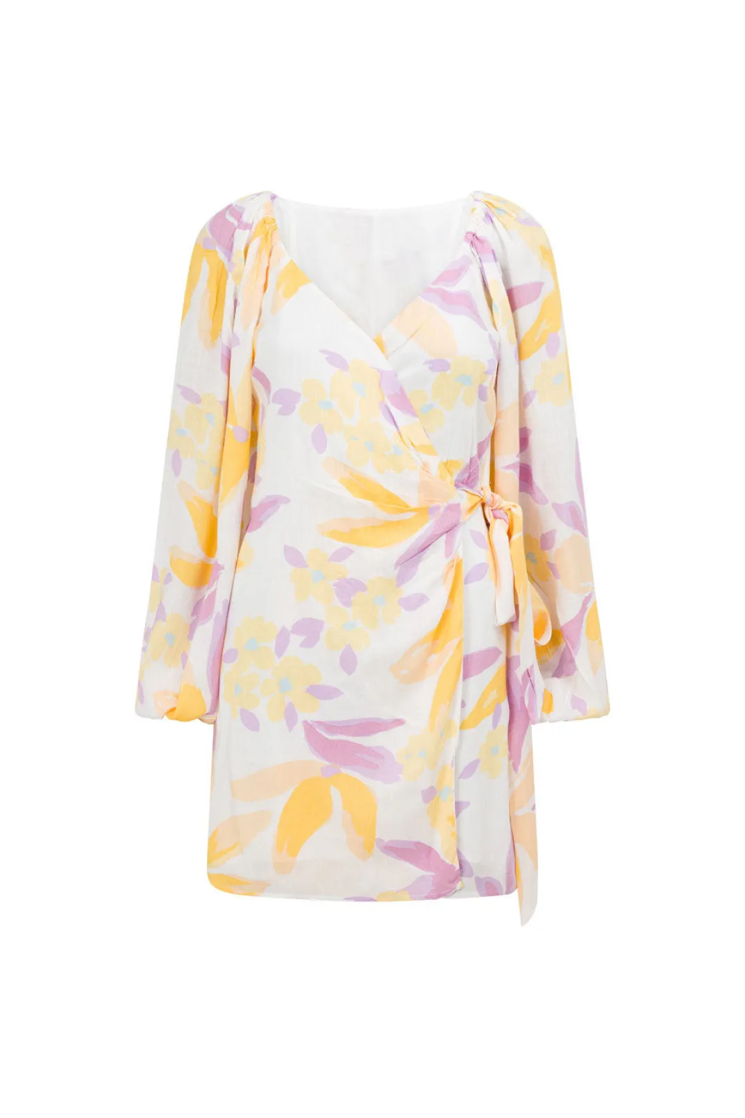 Dresses|SABO Kona Wrap Dress-Paradise Floral