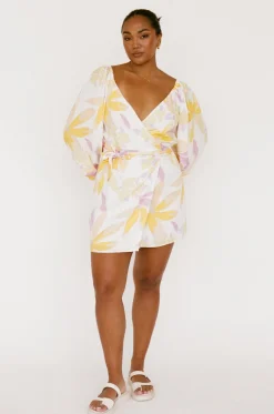 Dresses|SABO Kona Wrap Dress-Paradise Floral