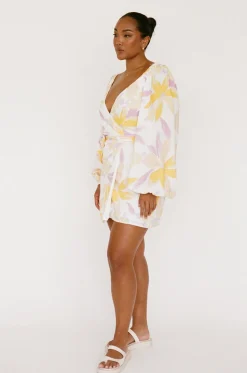 Dresses|SABO Kona Wrap Dress-Paradise Floral