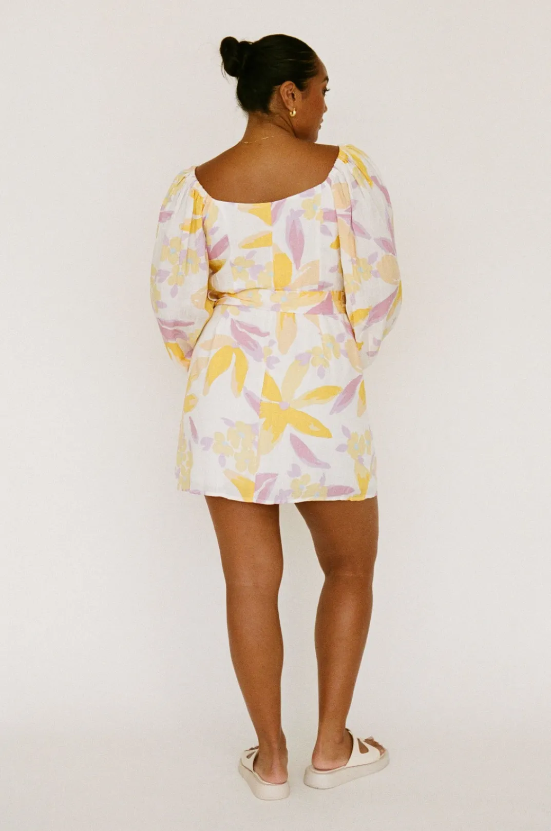 Dresses|SABO Kona Wrap Dress-Paradise Floral