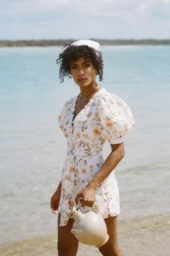 Dresses|SABO Kori Dress-Embroidered