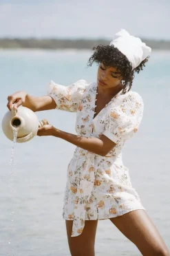 Dresses|SABO Kori Dress-Embroidered