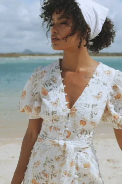 Dresses|SABO Kori Dress-Embroidered