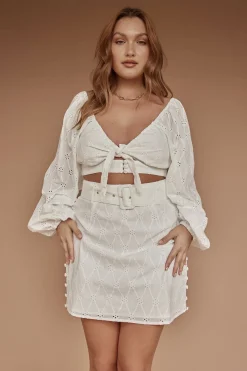 Sets|SABO La Lupa Skirt