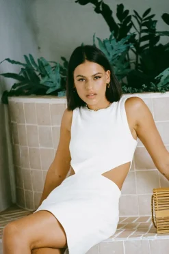 Dresses|SABO Laurent Cutout Dress