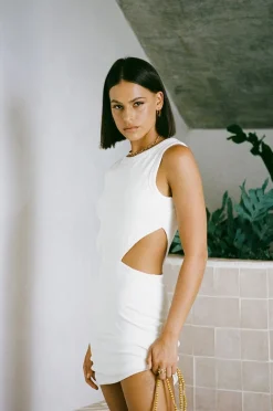 Dresses|SABO Laurent Cutout Dress