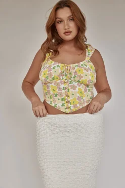 Tops|SABO Leighton Corset Top