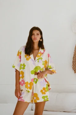 Sets|SABO Lennon Shorts-Tutti Daisy Floral