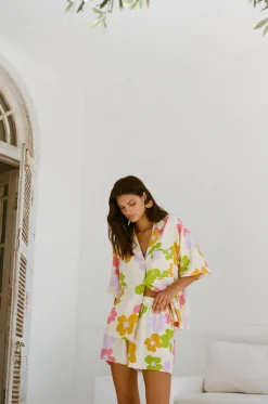 Sets|SABO Lennon Shorts-Tutti Daisy Floral