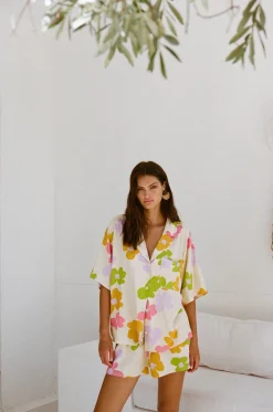 Sets|SABO Lennon Shorts-Tutti Daisy Floral