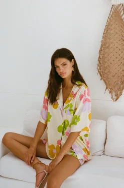 Sets|SABO Lennon Shorts-Tutti Daisy Floral