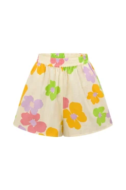 Sets|SABO Lennon Shorts-Tutti Daisy Floral