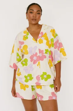 Sets|SABO Lennon Shorts-Tutti Daisy Floral