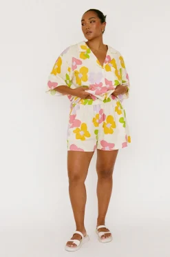 Sets|SABO Lennon Shorts-Tutti Daisy Floral