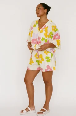 Sets|SABO Lennon Shorts-Tutti Daisy Floral