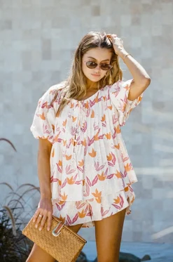 Sets|SABO Leta Shorts-Floral