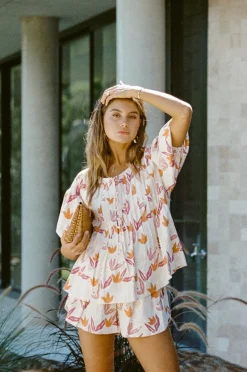 Sets|SABO Leta Shorts-Floral