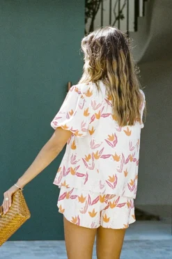 Sets|SABO Leta Shorts-Floral