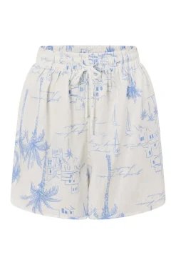 Sets|SABO Leta Shorts-Santorini