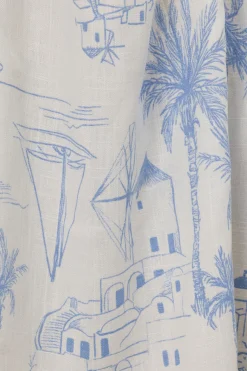 Sets|SABO Leta Shorts-Santorini