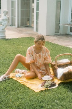 Sets|SABO Leta Top-Autumn Floral