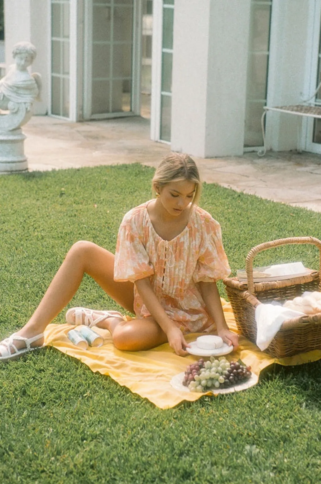 Sets|SABO Leta Top-Autumn Floral