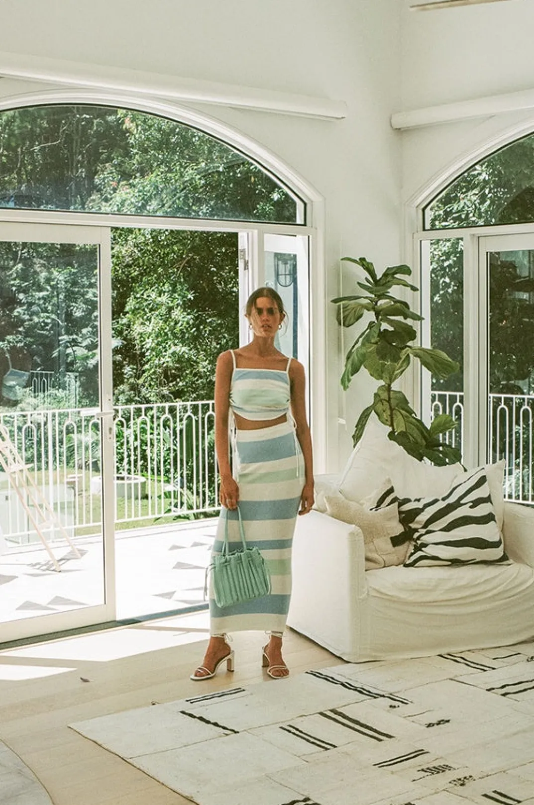 Sets|SABO Leti Skirt-Oceana