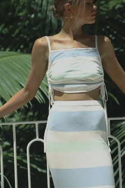 Sets|SABO Leti Skirt-Oceana