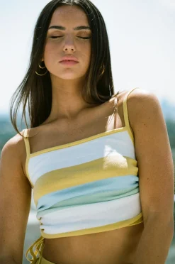 Sets|SABO Leti Top-Pastel