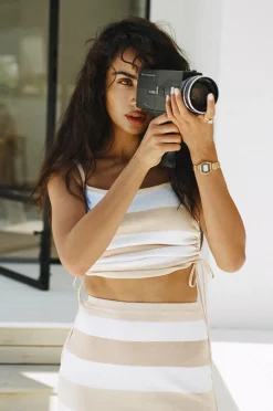 Sets|SABO Leti Top-Stripe